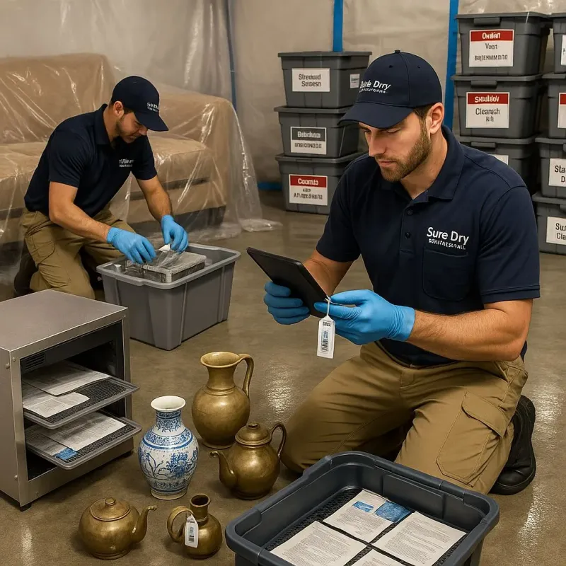 Content Protection and Restoration process in Scotland, PA